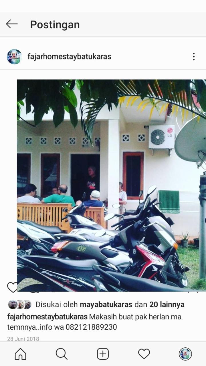 Fajar Home Stay Batukaras Szoba fotó