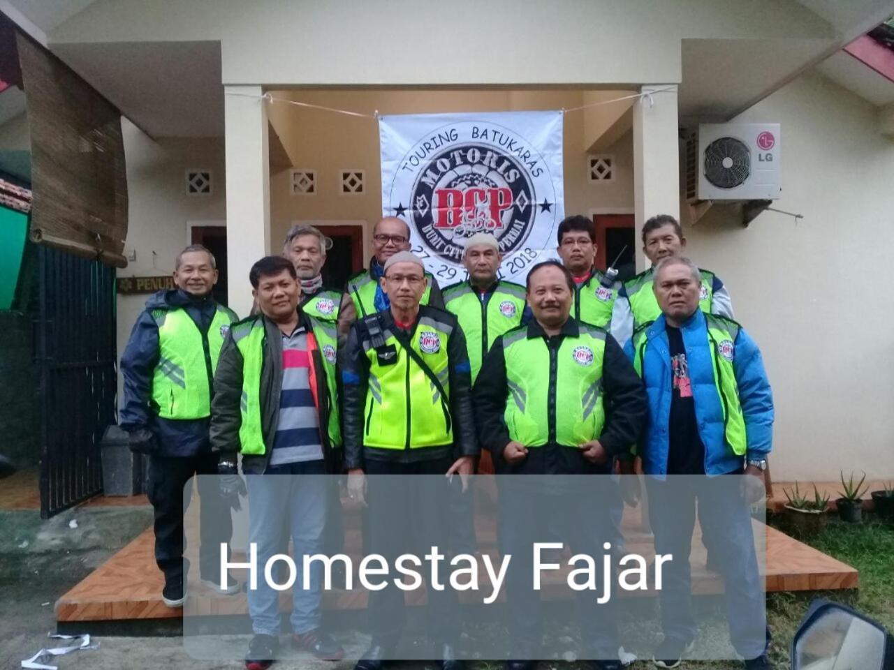 Fajar Home Stay Batukaras Kültér fotó